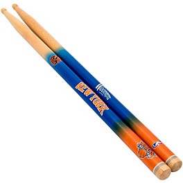 Woodrow Guitars NBA Collectible Drum Sticks Toronto Raptors 5A Woodrow Guitars NBA Collectible Drum Sticks New York Knicks 5A