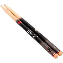 Woodrow Guitars NBA Collectible Drum Sticks Toronto Raptors 5A