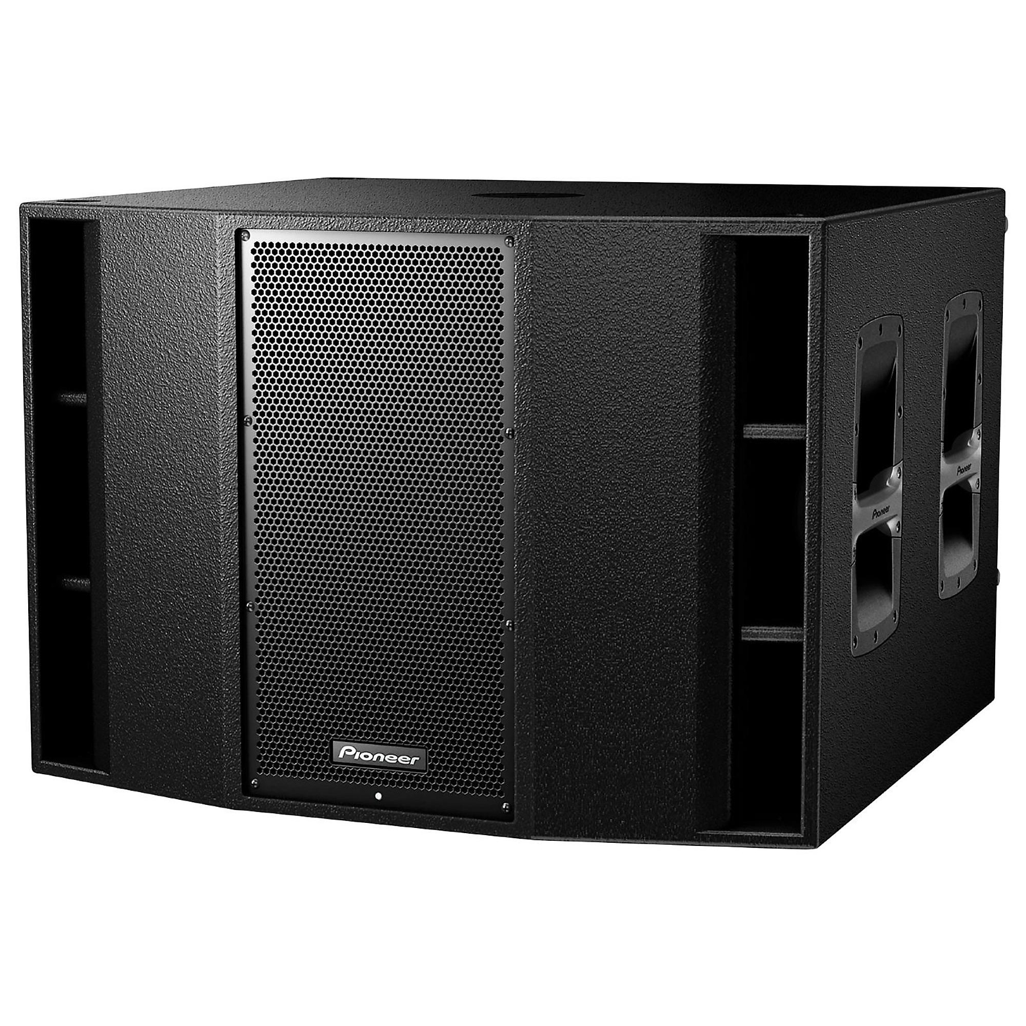 Pioneer DJ XPRS215S Dual 15