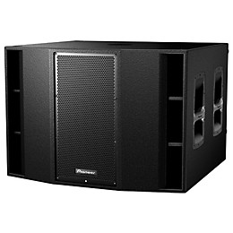 Pioneer DJ XPRS215S Dual 15" Subwoofer