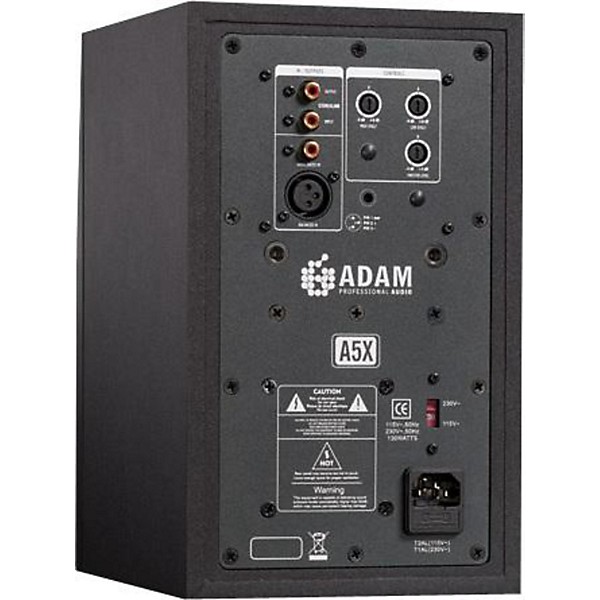 ADAM Audio A5X and Sub8 2.1 Package | Guitar Center