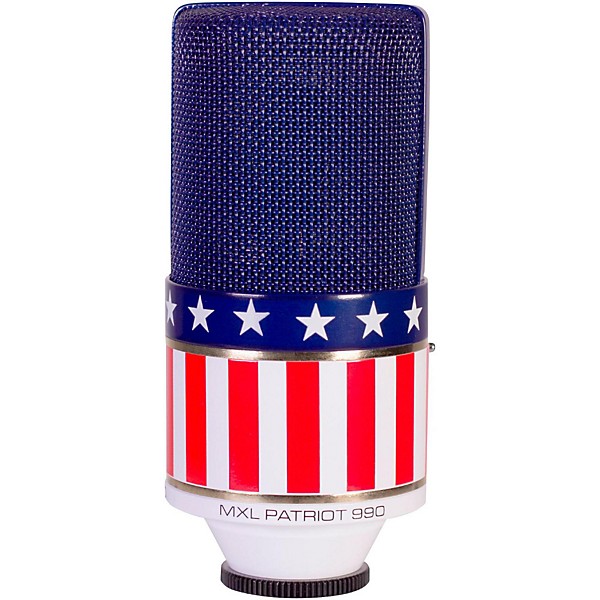 Open Box MXL 990s Patriot Limited Edition Condenser Microphone Level 1