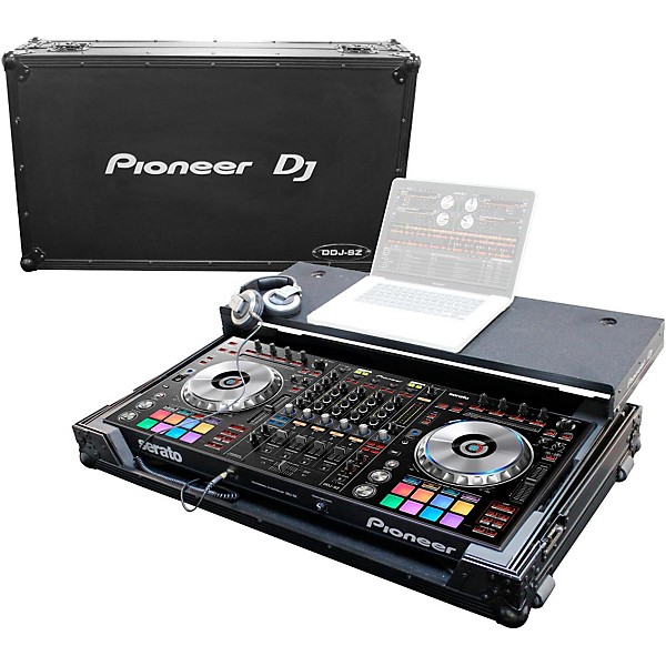 Open Box Pioneer DJ DDJSZ Case Flight ATA Black Label Level 1