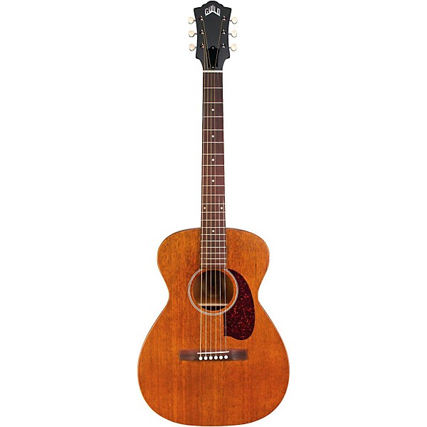 Guild M-20E Concert Acoustic-Electric Guitar Natural