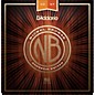 D'Addario NB1047 Nickel Bronze Extra Light Acoustic Strings 3-Pack with FREE NS Micro Headstock Tuner