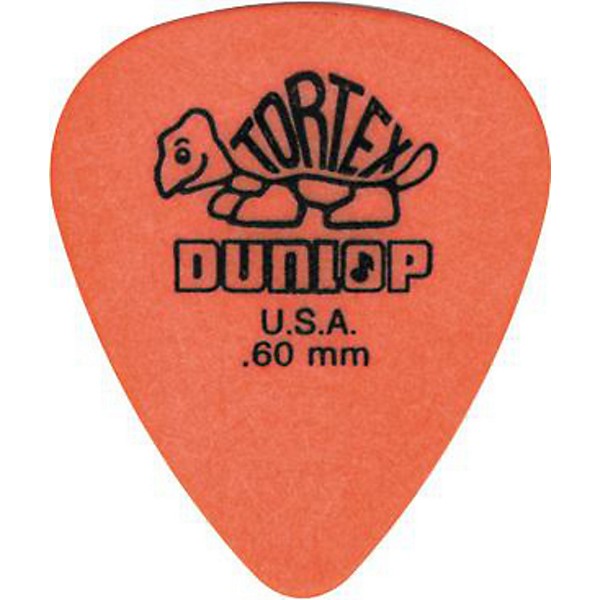 Dunlop Tortex Standard Guitar Picks .60mm 3 Dozen .60 mm Dozen