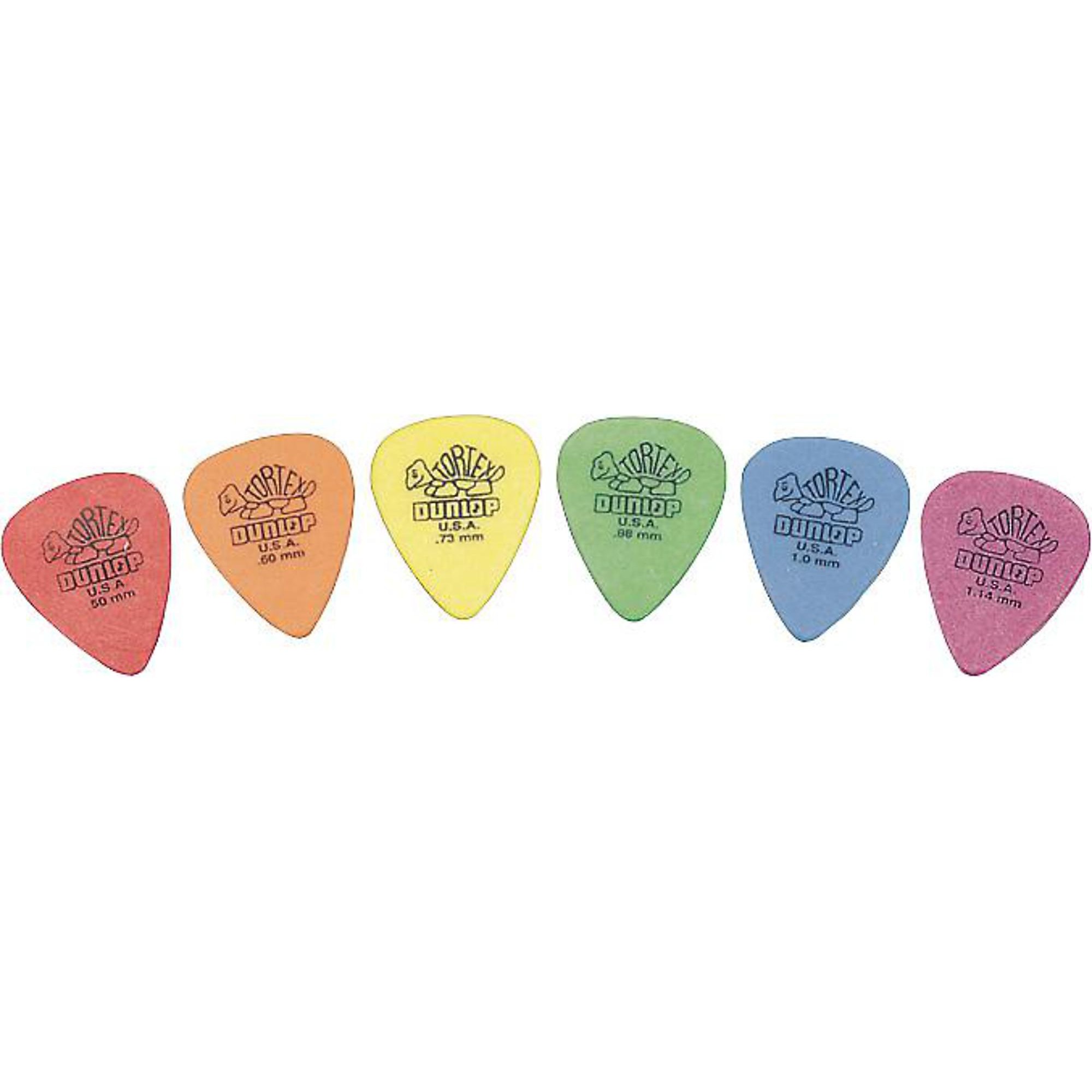 Dunlop Tortex Standard Guitar Picks .60mm 3 Dozen .60 mm