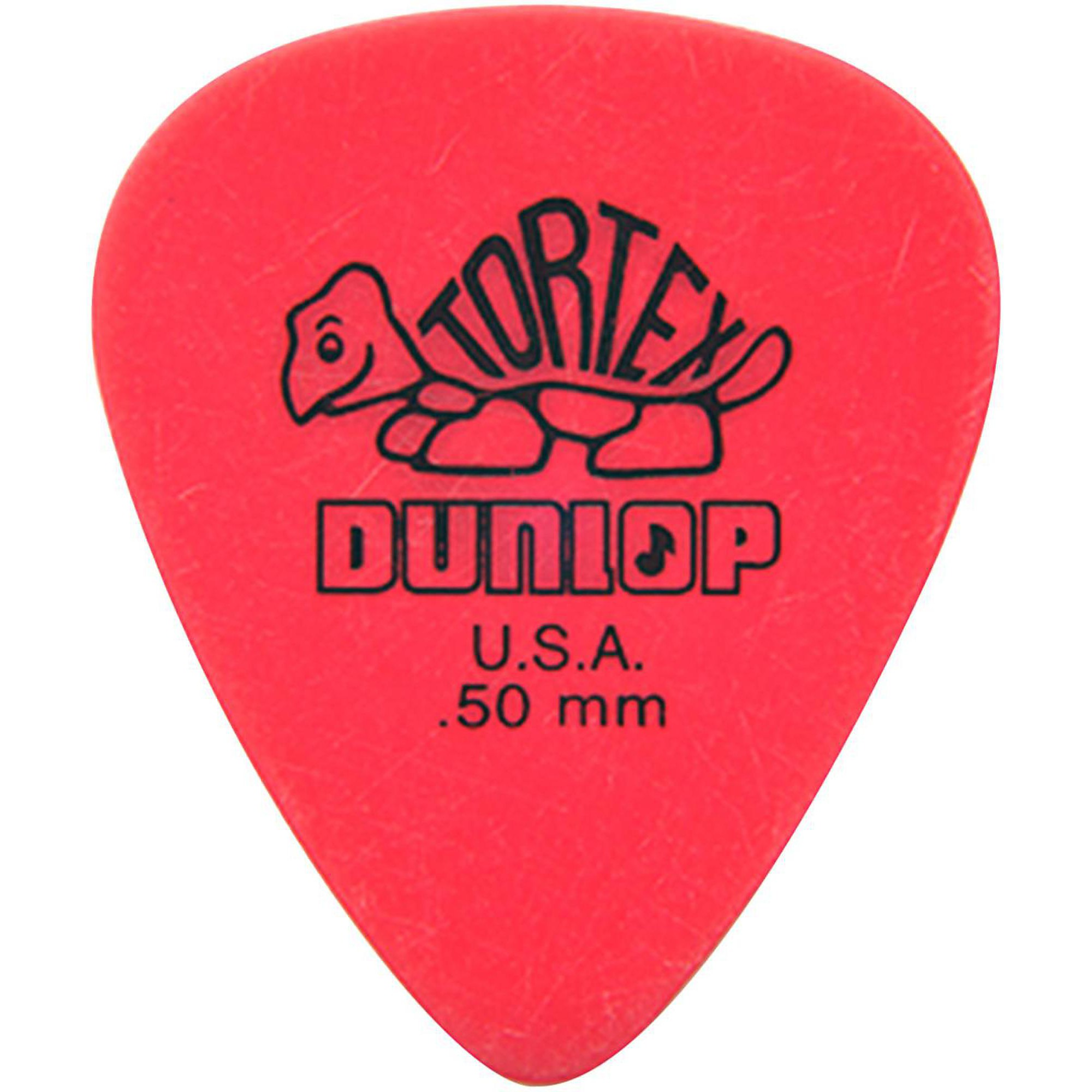 Dunlop Tortex Standard Guitar Picks .50mm 3 Dozen .50 mm Dozen