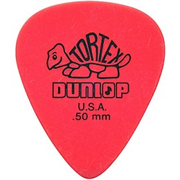 Dunlop Tortex Standard Guitar Picks .50mm 3 Dozen .50 mm Dozen
