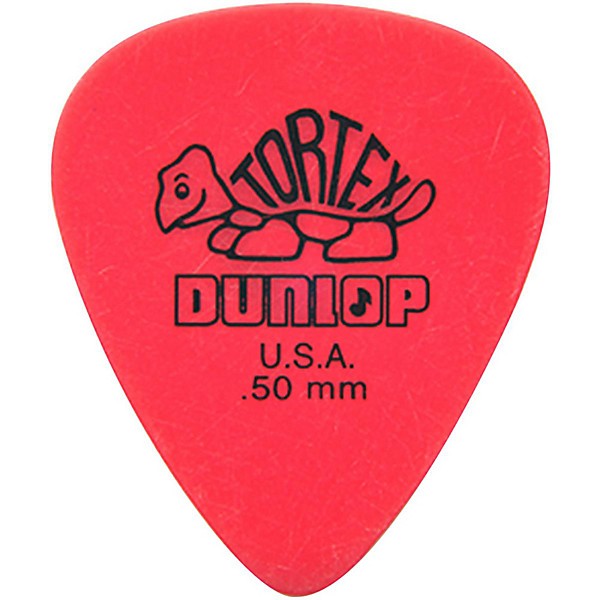 Dunlop Tortex Standard Guitar Picks .50mm 3 Dozen .50 mm Dozen