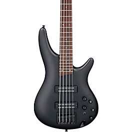 Ibanez SR305EB 5-String Electric Bass Guitar Walnut Flat Ibanez SR305EB 5-String Electric Bass Guitar Weathered Black