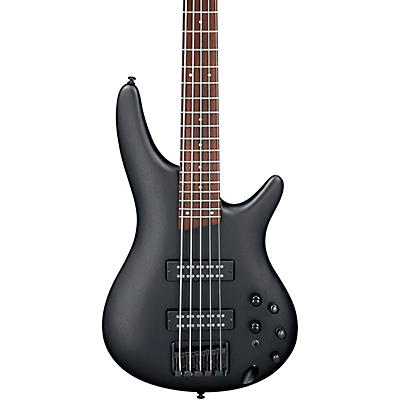 Ibanez Sr305eb 5-String Electric Bass Guitar Weathered Black for sale