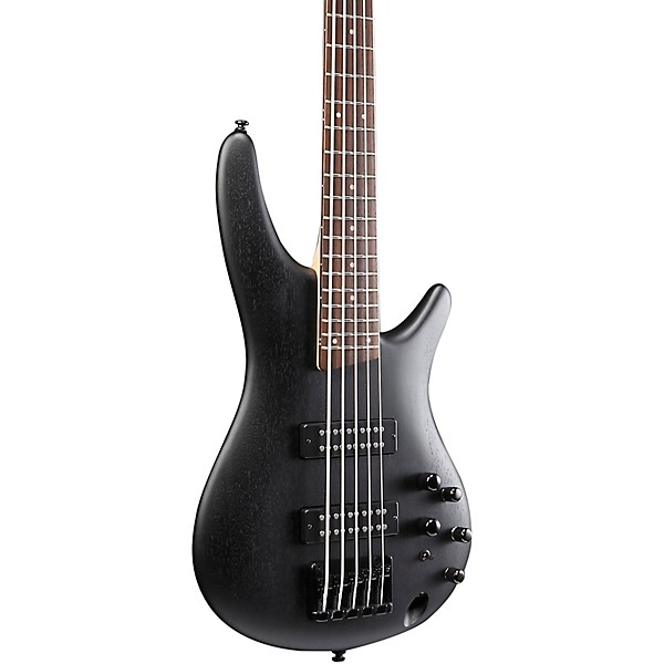 Ibanez SR305EB 5-String Electric Bass Guitar Weathered Black