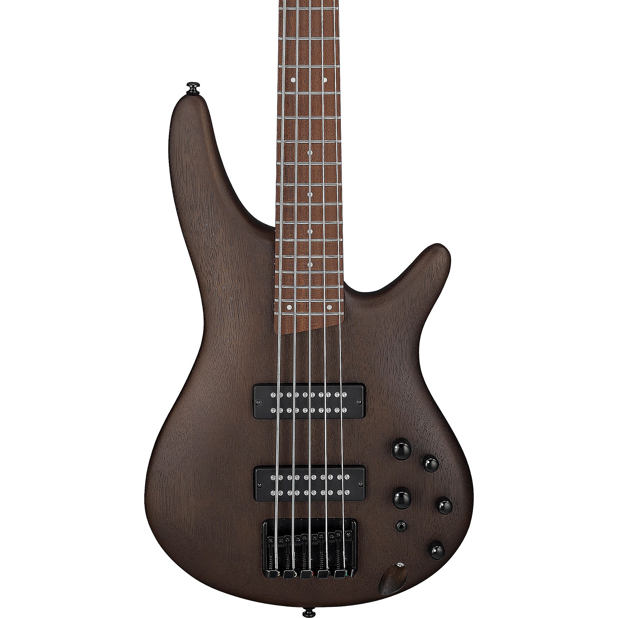 Ibanez SR305EB 5-String Electric Bass Guitar Walnut Flat | Guitar