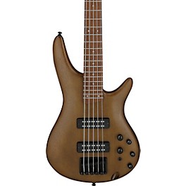 Ibanez SR305EB 5-String Electric Bass Guitar Walnut Flat Ibanez SR305EB 5-String Electric Bass Guitar Walnut Flat