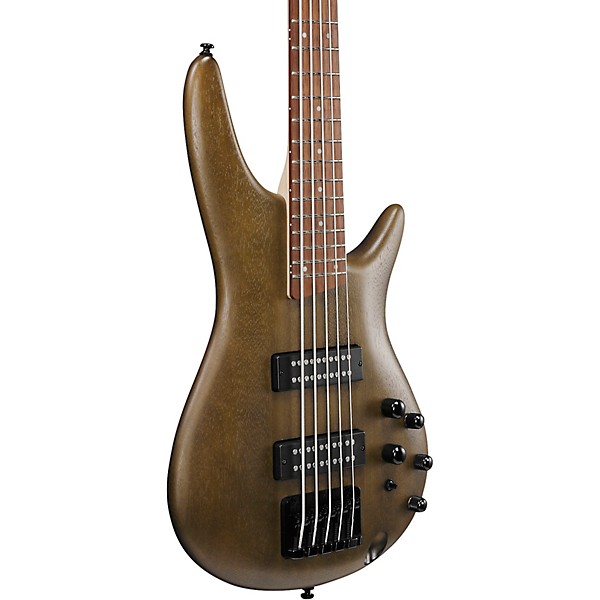 Ibanez SR305EB 5-String Electric Bass Guitar Walnut Flat