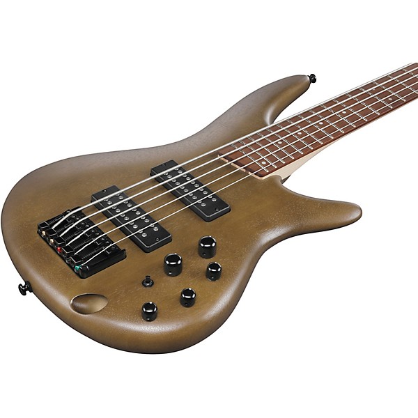 Ibanez SR305EB 5-String Electric Bass Guitar Walnut Flat