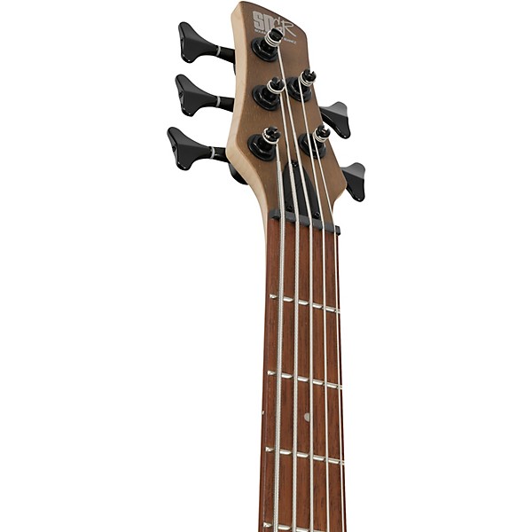 Ibanez SR305EB 5-String Electric Bass Guitar Walnut Flat