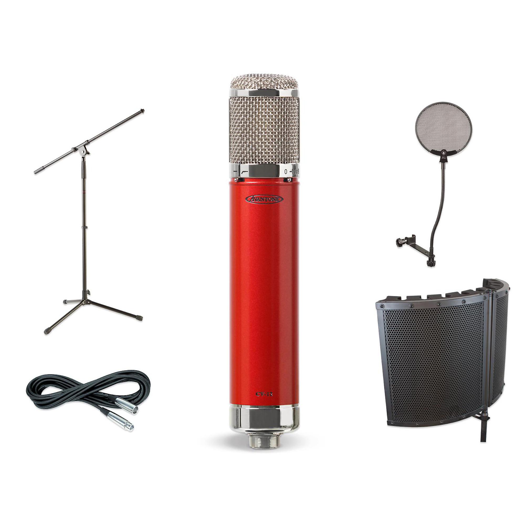 Avantone CV-12 VS1 Stand Pop Filter and Cable Kit | Guitar Center