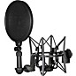 RODE Recording Microphone Package With NT1-A Condenser Microphone, SM6 Shockmount, Pop Filter, CAD VS1 Vocalshield, Boom S...