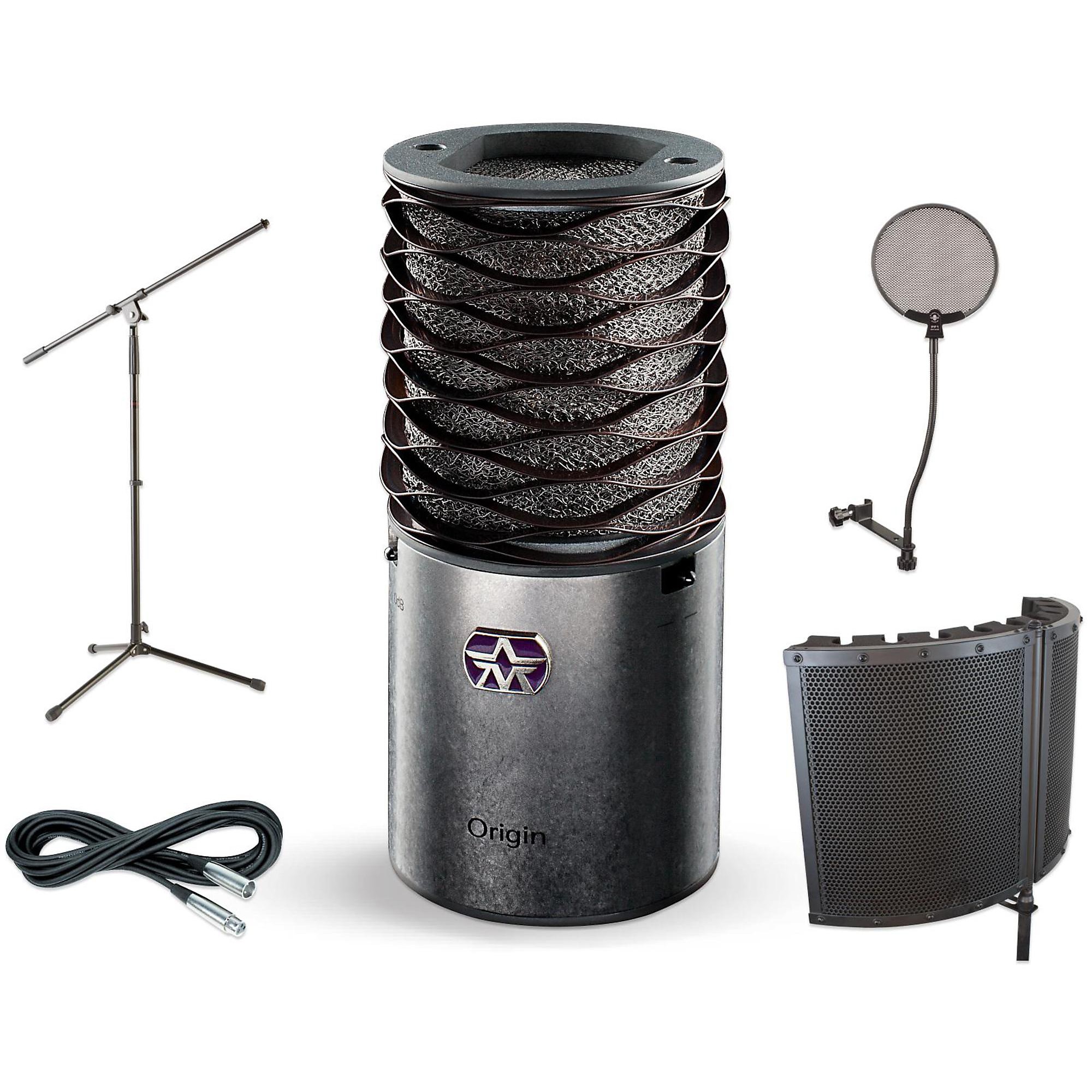 配信機器・PA機器・レコーディング機器 Aston Element Bundle Aston Microphone Aston Microphones Element Side-Fire Cardioid Microphone Bundle