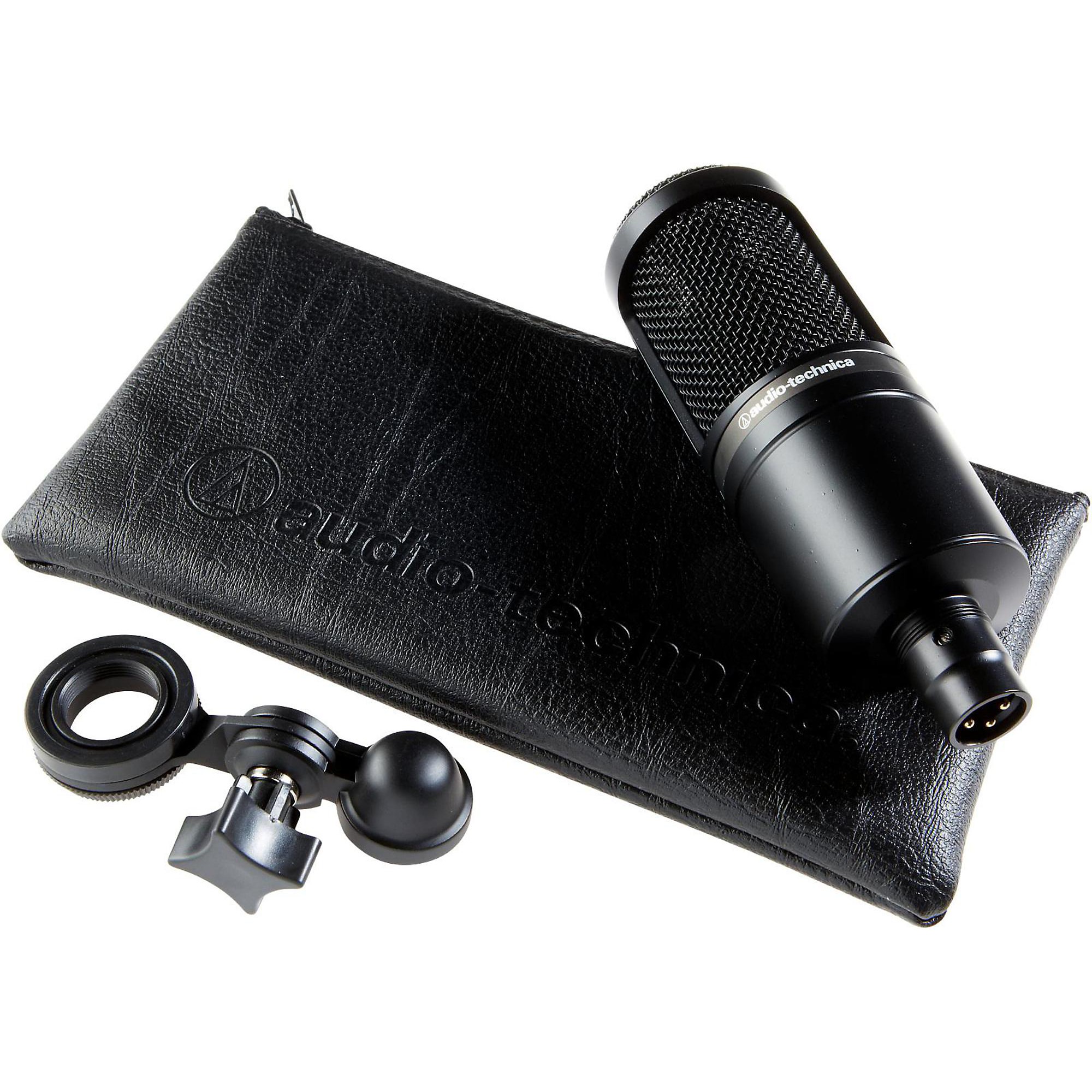 Audio-Technica AT2020 VMS Vocal Microphone Shield and Cable Kit