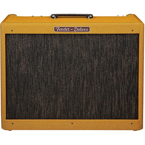 Fender Hot Rod Deluxe Lacquered Tweed, 40-Watt 1x12 Tube Guitar Combo Amplifier Lacquered Tweed