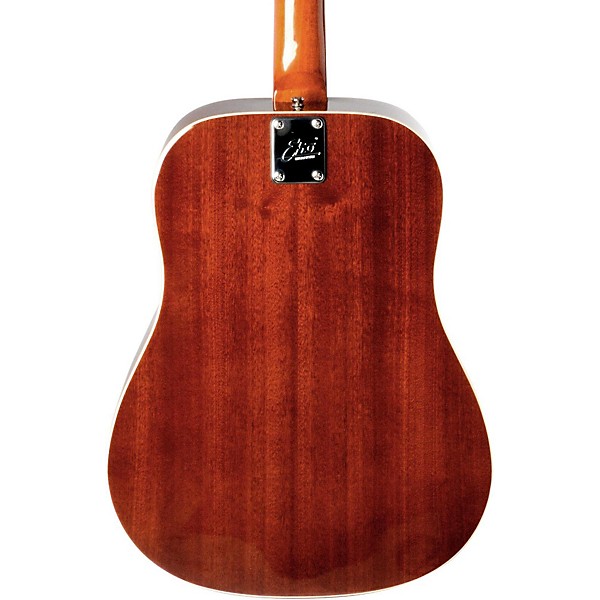 EKO Ranger VI Vintage Reissue Dreadnought Acoustic Guitar Natural