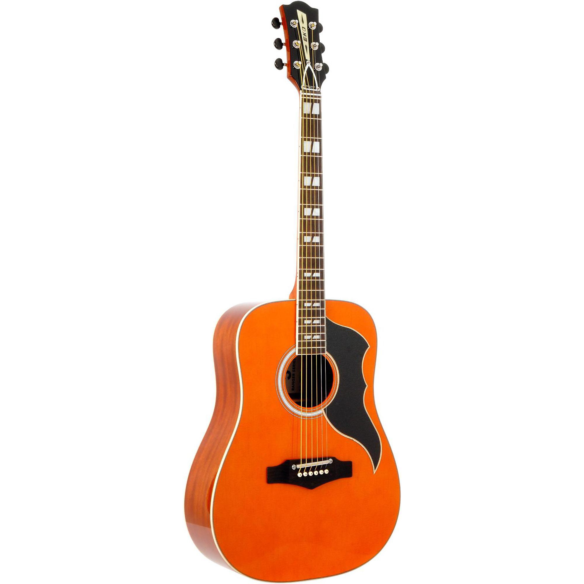 EKO Ranger VI Vintage Reissue Dreadnought Acoustic Guitar Natural