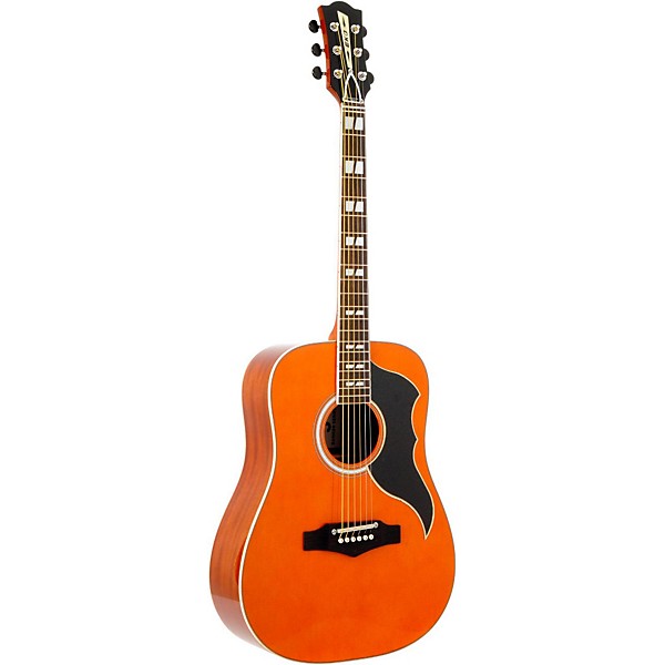 EKO Ranger VI Vintage Reissue Dreadnought Acoustic Guitar Natural