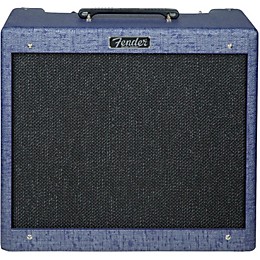 Open Box Fender Limited Edition Blues Jr. Amethyst 15W 1x12 Tube Guitar Combo Amplifier Level 2 Amethyst 888366025512