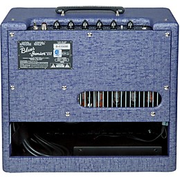 Open Box Fender Limited Edition Blues Jr. Amethyst 15W 1x12 Tube Guitar Combo Amplifier Level 2 Amethyst 888366025512