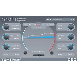 Tek'it Audio Comp