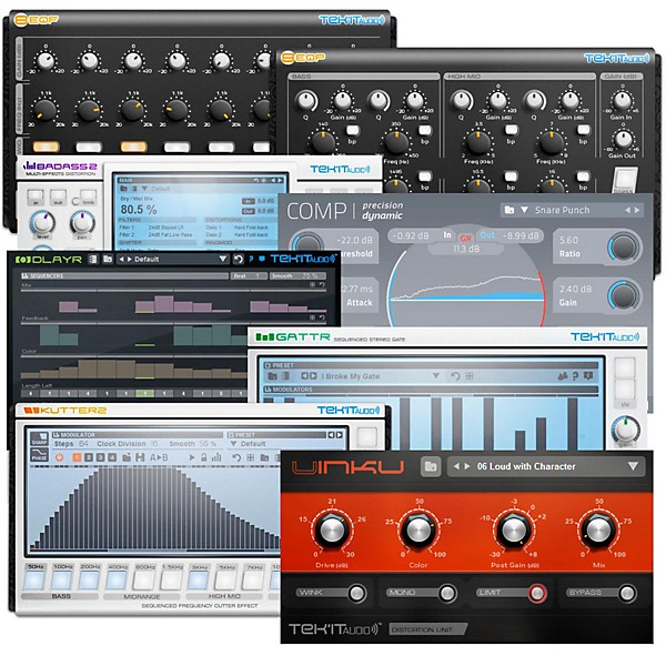 Tek'it Audio FX|Bundle 2