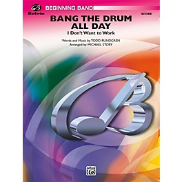 Alfred Bang the Drum All Day (I Don't Want to Work) Grade 1 (Very Easy)