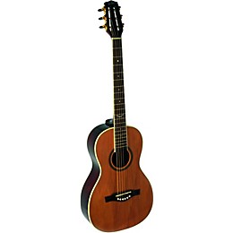 Open Box EKO NXT Series Parlor Acoustic Guitar Level 2 Natural 190839167323
