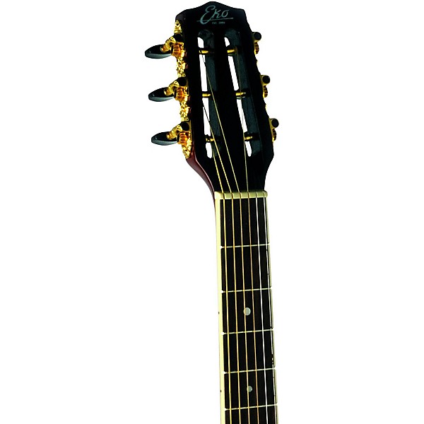 Open Box EKO NXT Series Parlor Acoustic Guitar Level 2 Natural 190839167323