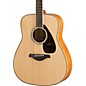 Yamaha FG840 Dreadnought Acoustic Guitar Natural thumbnail