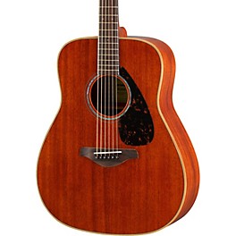 Yamaha FG850 Dreadnought Acoustic Guitar Natural