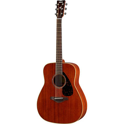 Yamaha Fg850 Dreadnought Acoustic Guitar Natural for sale