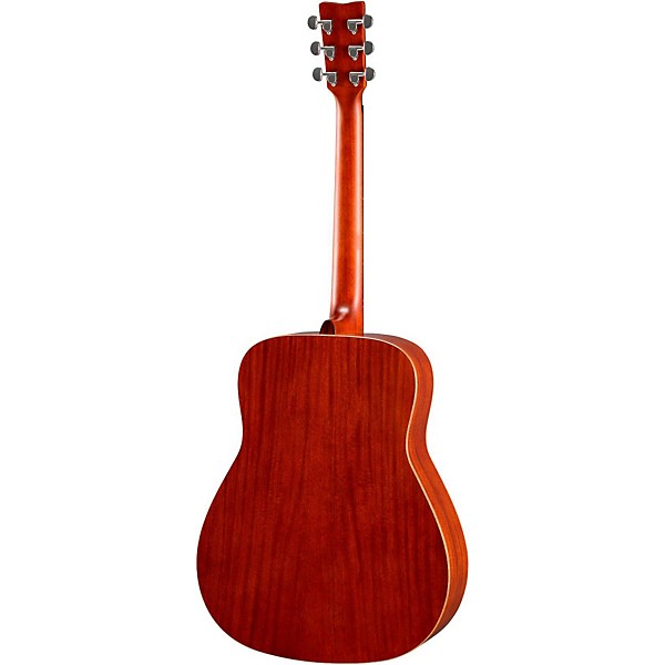 Yamaha FG850 Dreadnought Acoustic Guitar Natural