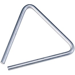 SABIAN 4" Overture Triangle 8 in. SABIAN 4" Overture Triangle 6 in.