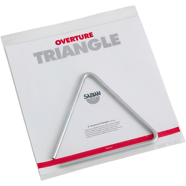 SABIAN 4" Overture Triangle 8 in.