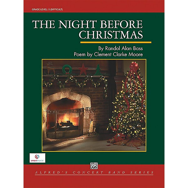 Alfred The Night Before Christmas Grade 5 (Difficult)