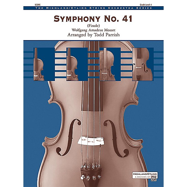 Alfred Symphony No. 41 Grade 4