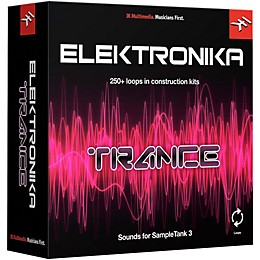 IK Multimedia SampleTank 3 Electronika Series - Trance