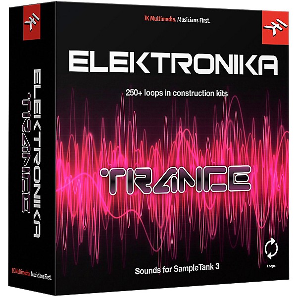 IK Multimedia SampleTank 3 Electronika Series - Trance