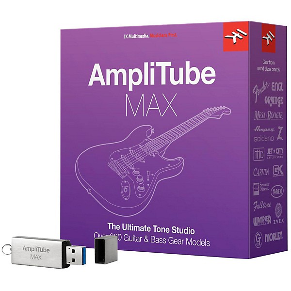 IK Multimedia AmpliTube MAX