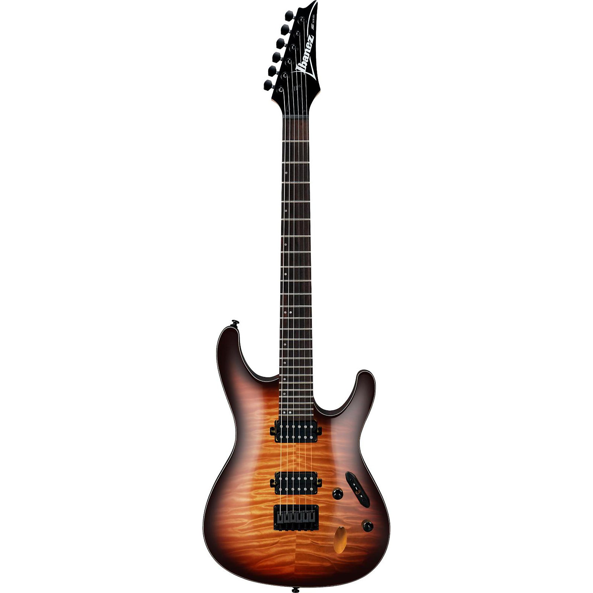 Ibanez S Series S621QM Electric Guitar Dragon Eye Burst | Guitar Center