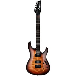 Ibanez S Series S621QM Electric Guitar Dragon Eye Burst